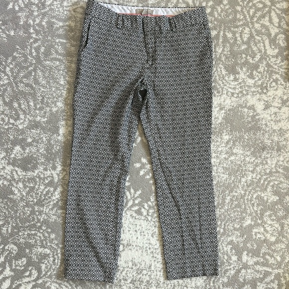 Banana Republic Size 6 Hampton Pant Print - Picture 2 of 4